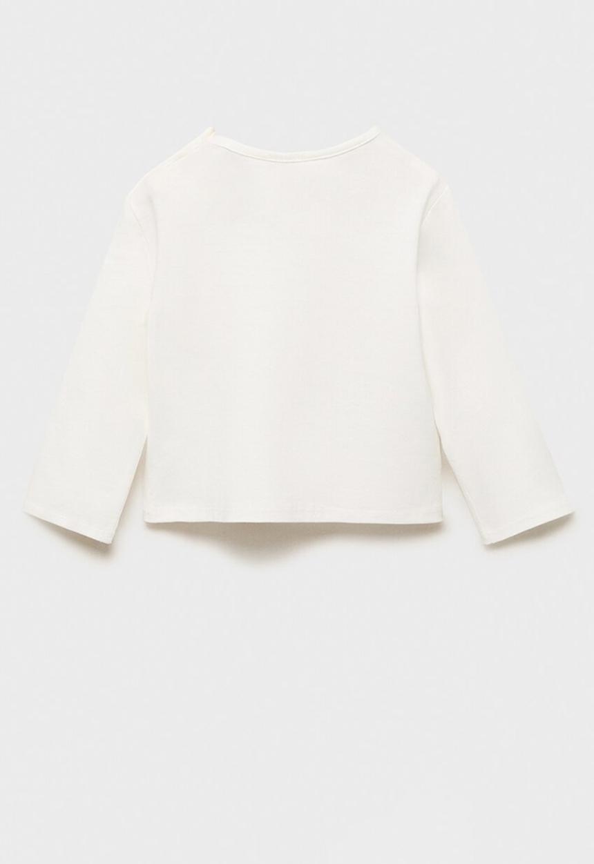 MANGO - T-shirt family - natural