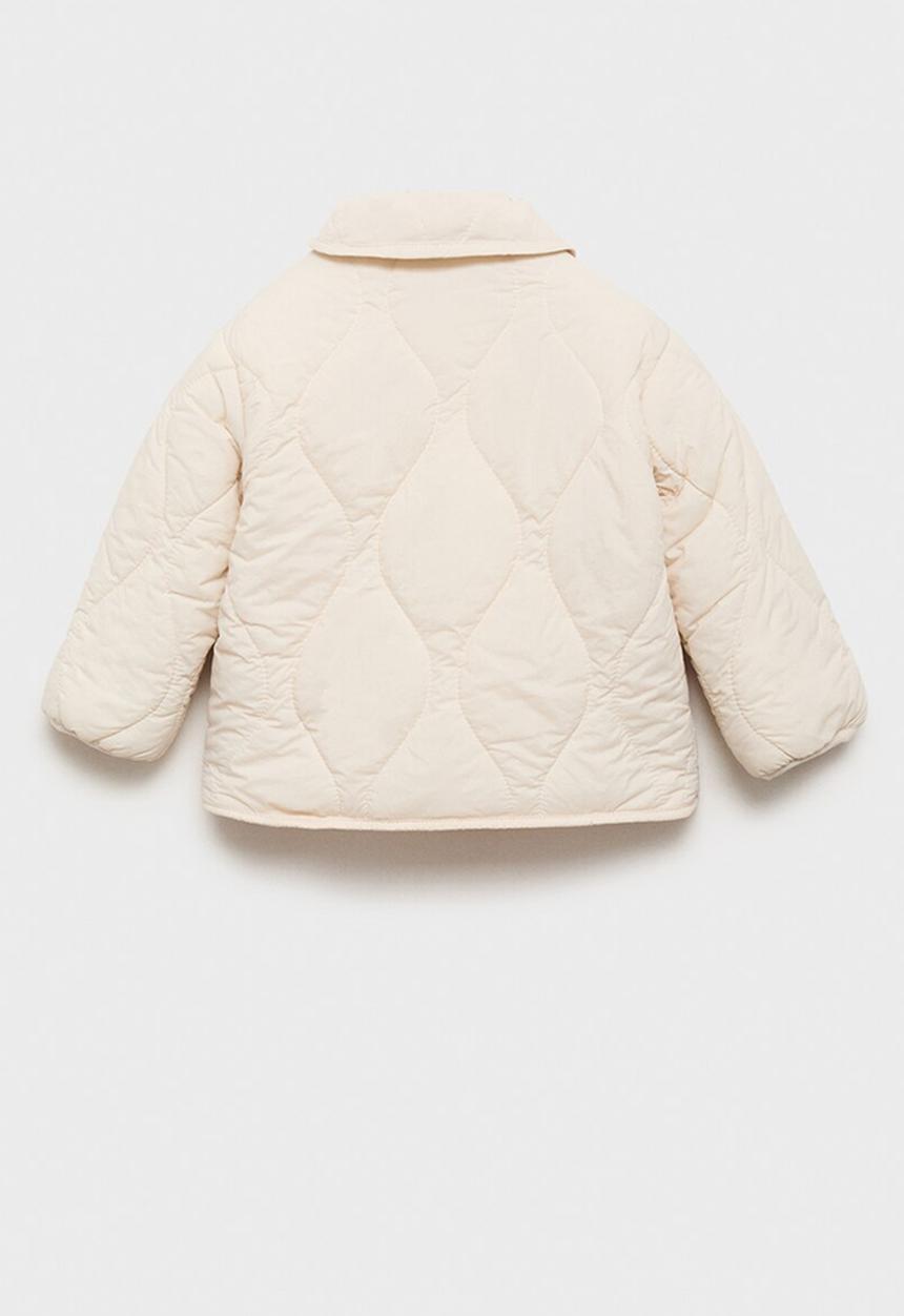 MANGO - Puffer coat husky1 - light beige