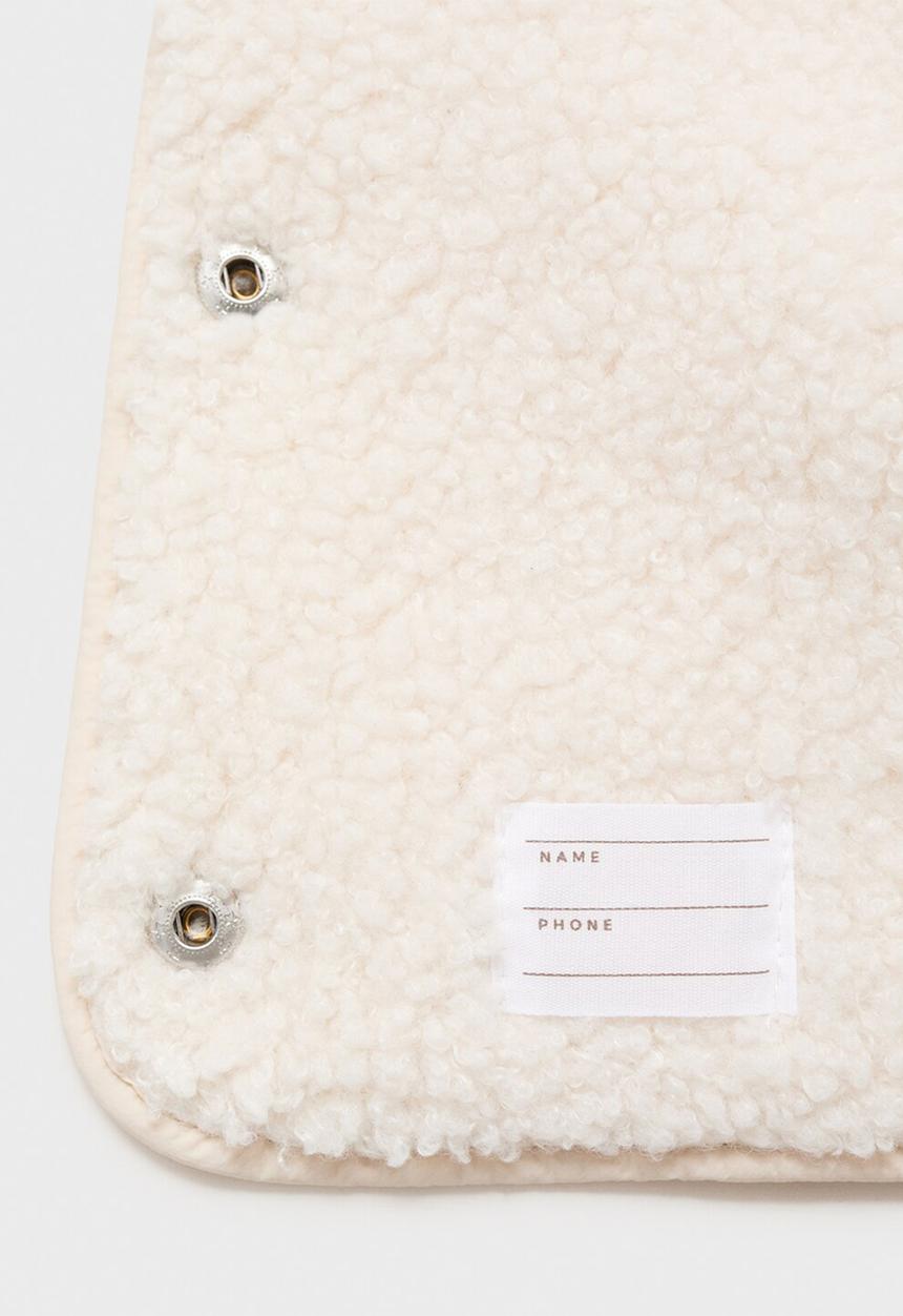 MANGO - Puffer coat husky1 - light beige