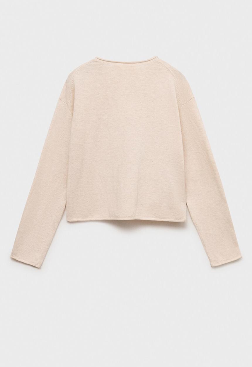 MANGO - Cardigan emma - light beige