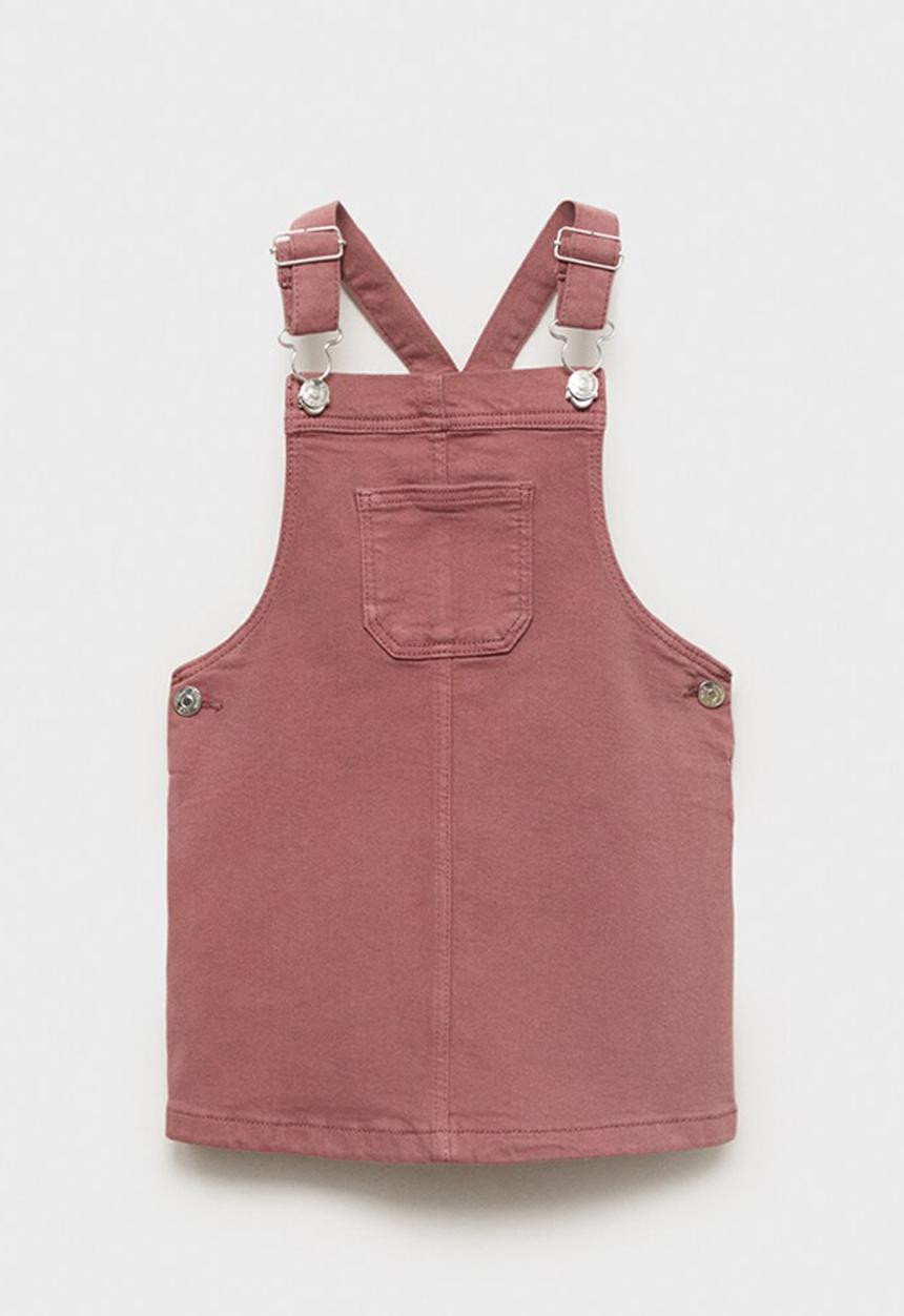 MANGO - Pichi rebeca - dark red