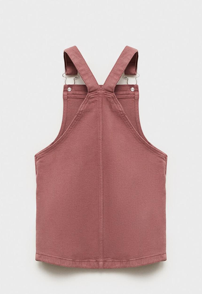 MANGO - Pichi rebeca - dark red