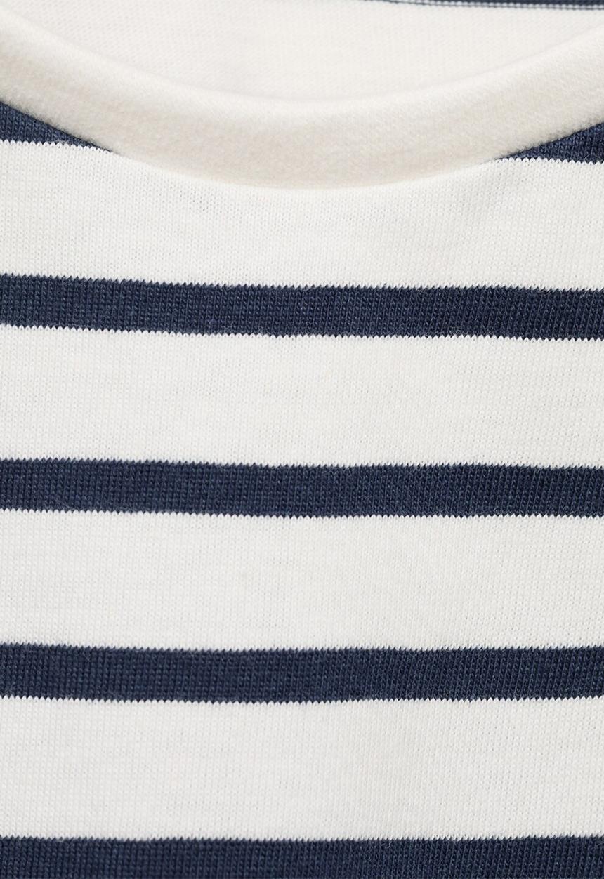 MANGO - T-shirt rita - natural