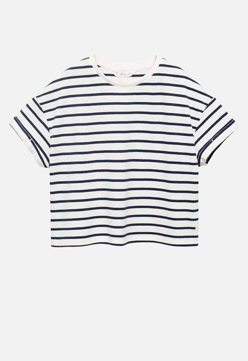 MANGO - T-shirt rita - natural