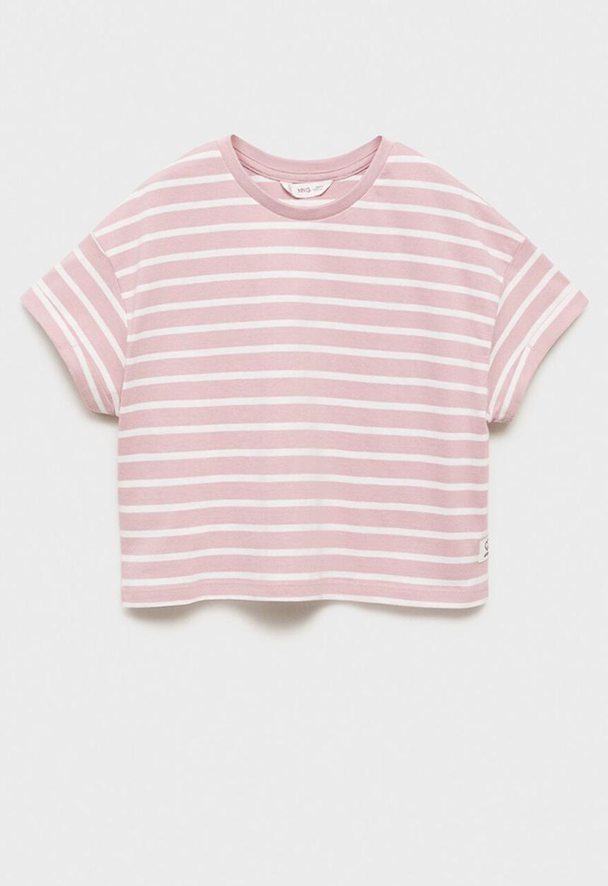 MANGO - T-shirt rita - pink