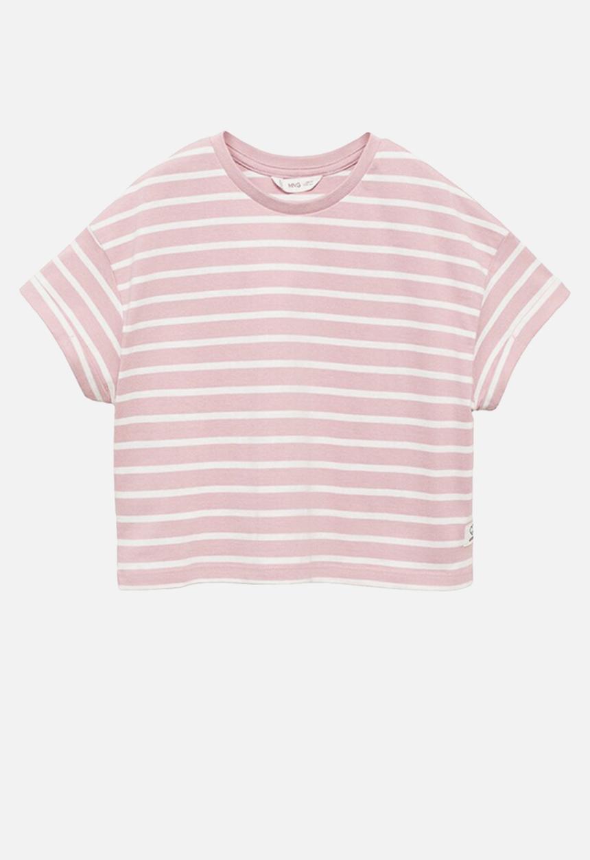 MANGO - T-shirt rita - pink