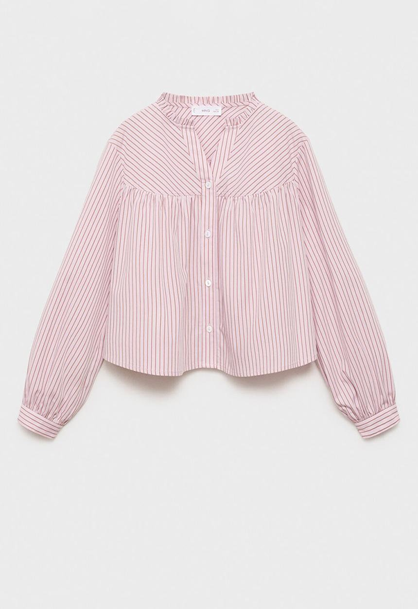 MANGO - Shirt beck - pink