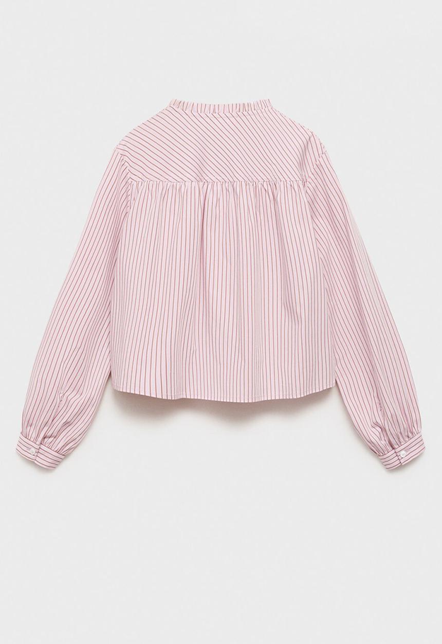 MANGO - Shirt beck - pink