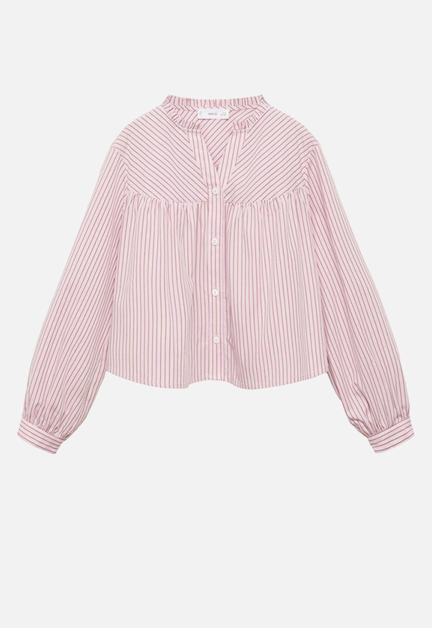 MANGO - Shirt beck - pink