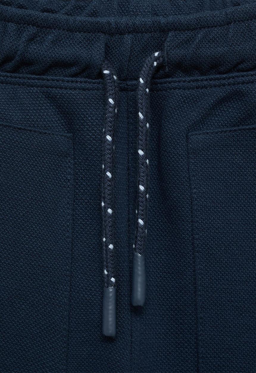 MANGO - Trousers breeze - navy