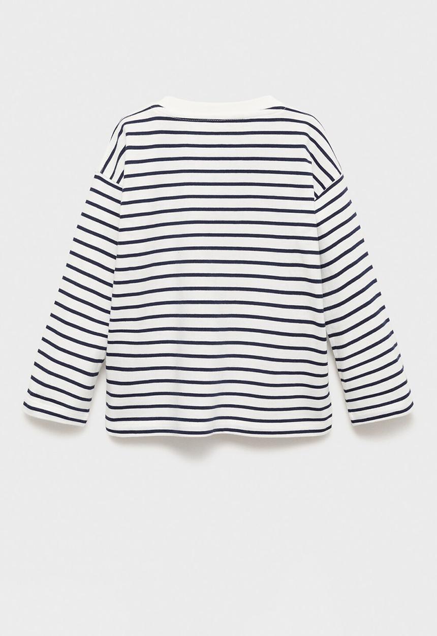 MANGO - T-shirt ponb - natural