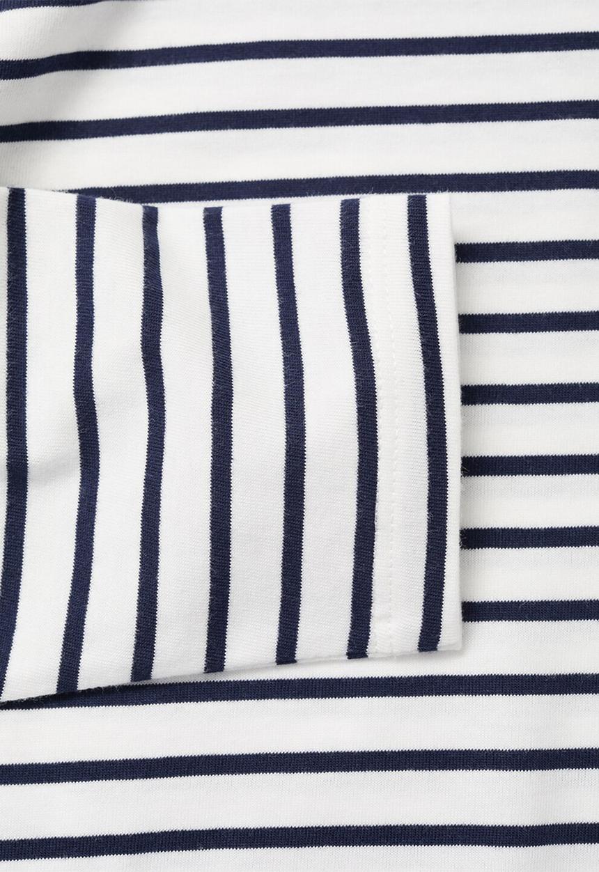 MANGO - T-shirt ponb - natural