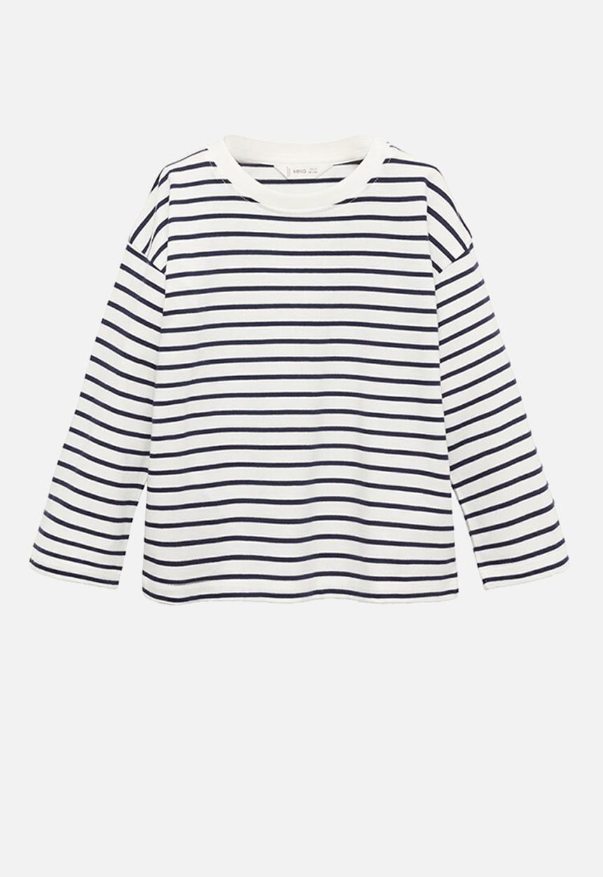 MANGO - T-shirt ponb - natural