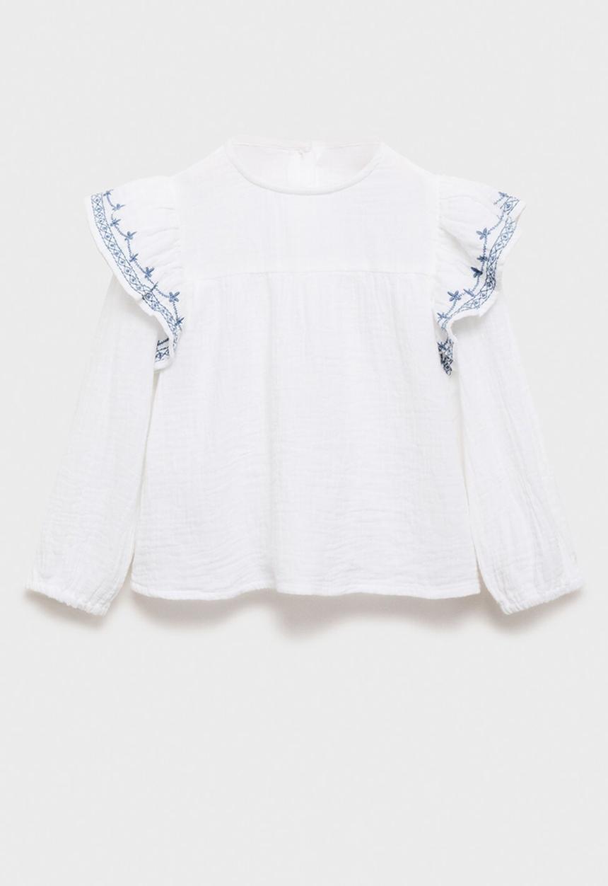 MANGO - Blouse venus - white