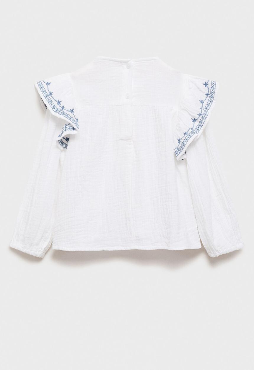 MANGO - Blouse venus - white
