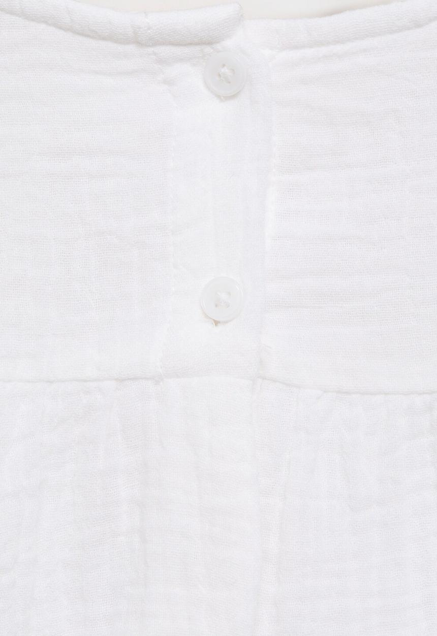 MANGO - Blouse venus - white