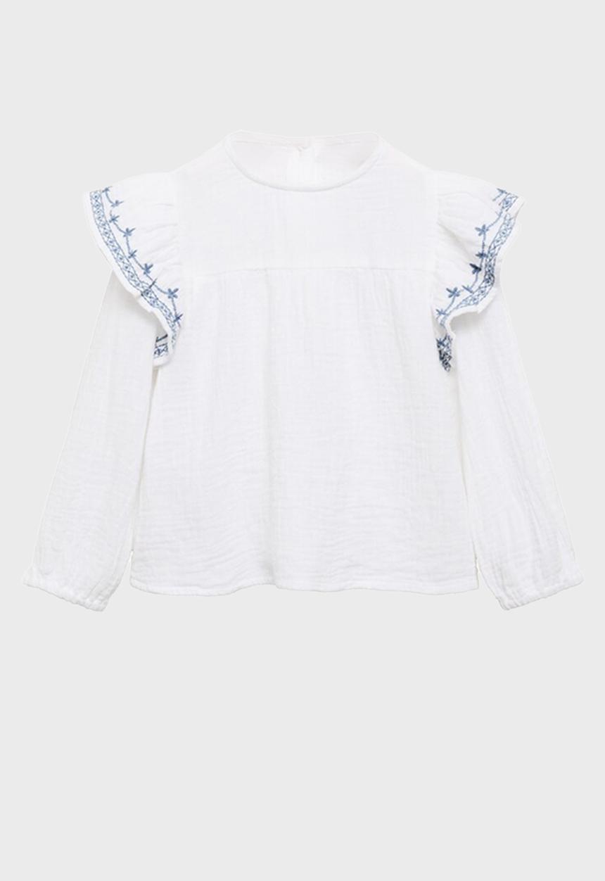 MANGO - Blouse venus - white