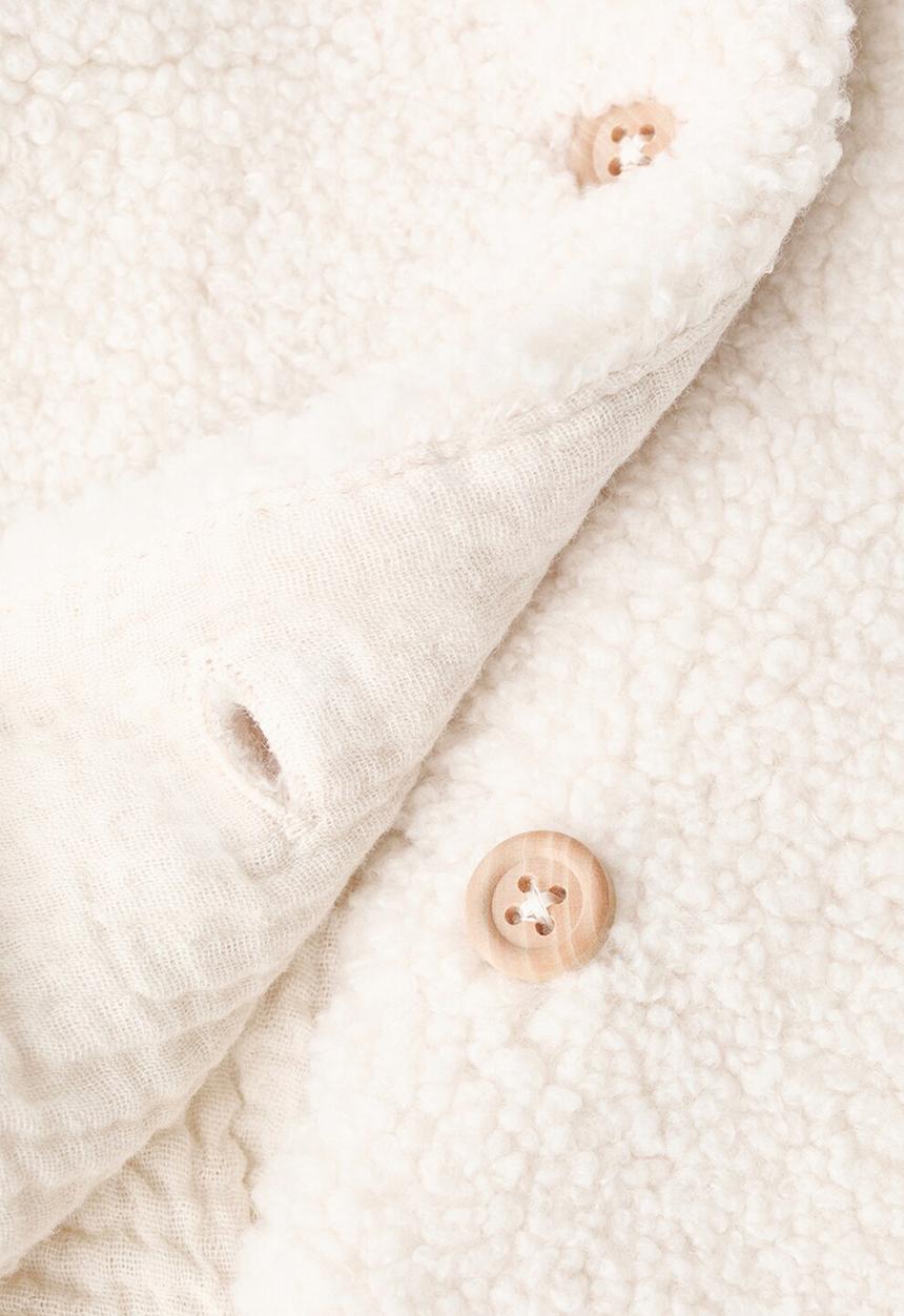 MANGO - Coat MISURI1 - Light Beige