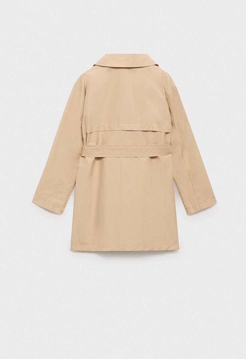 MANGO - Trenchcoat gina - light/pastel gray