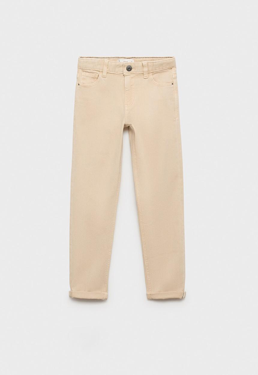 MANGO - Trousers peru - light beige
