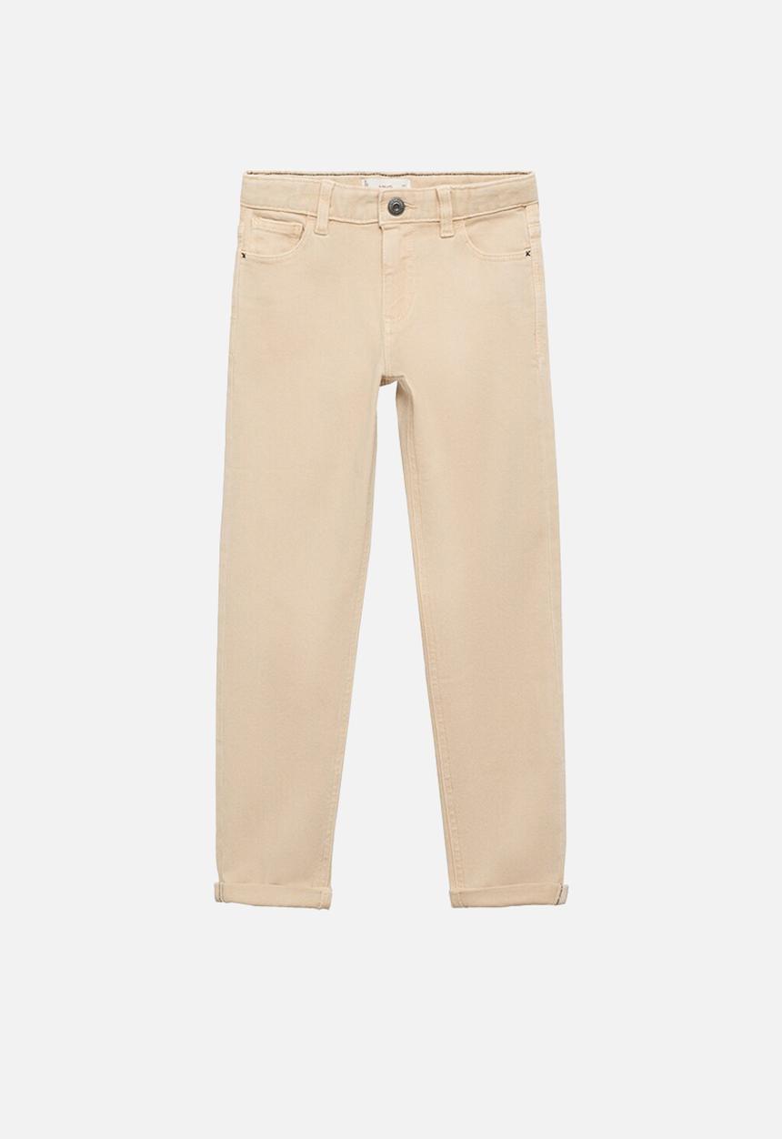 MANGO - Trousers peru - light beige