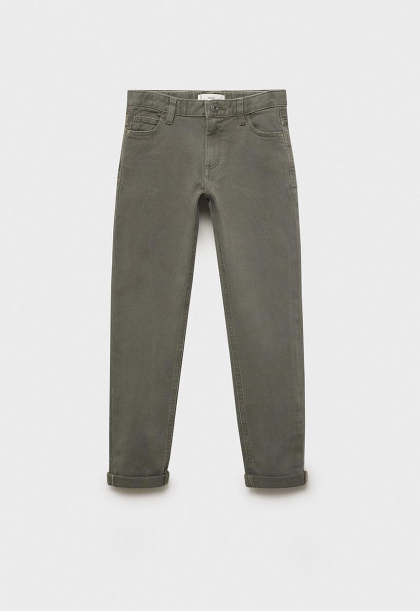 MANGO - Trousers peru - khaki