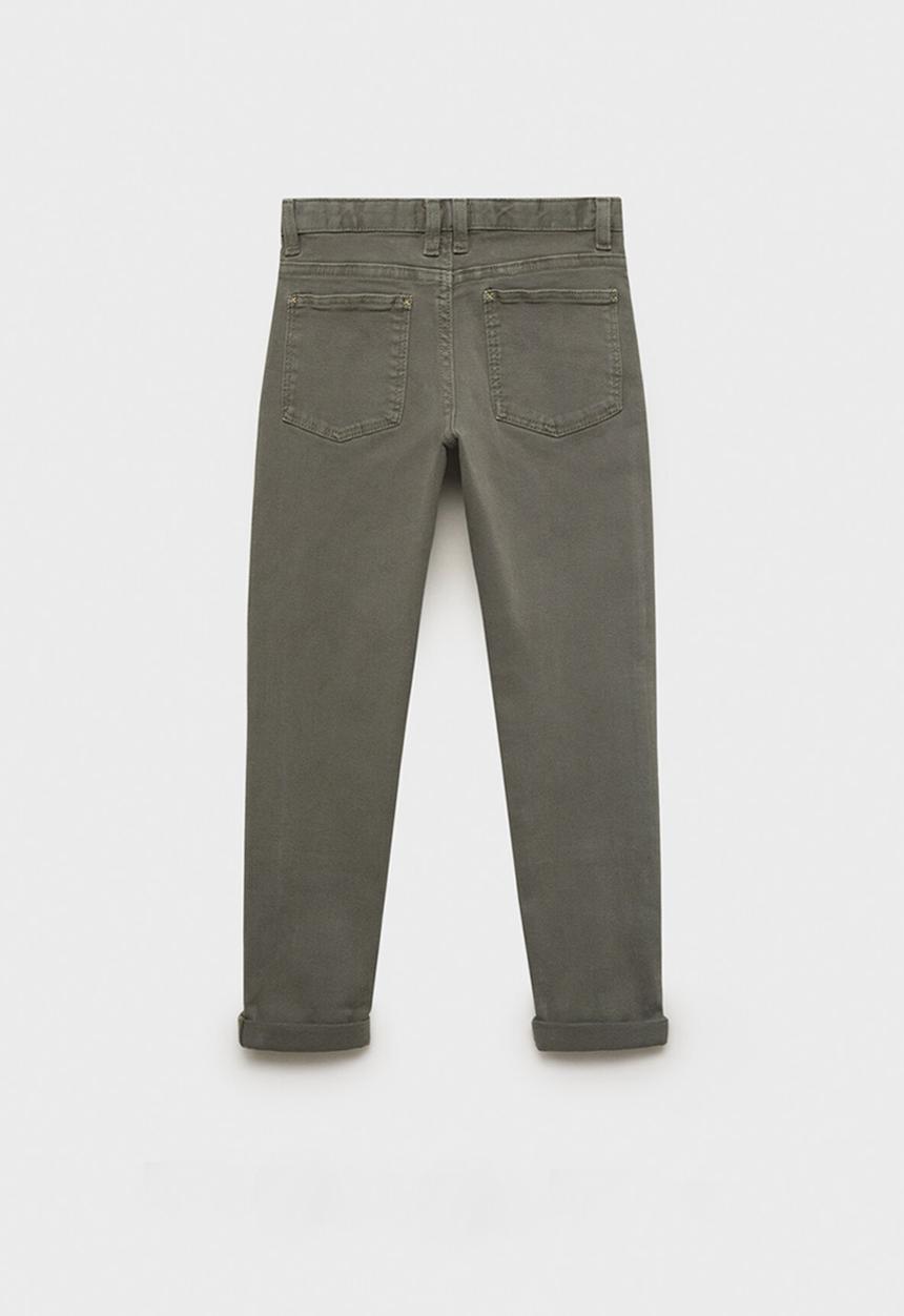 MANGO - Trousers peru - khaki
