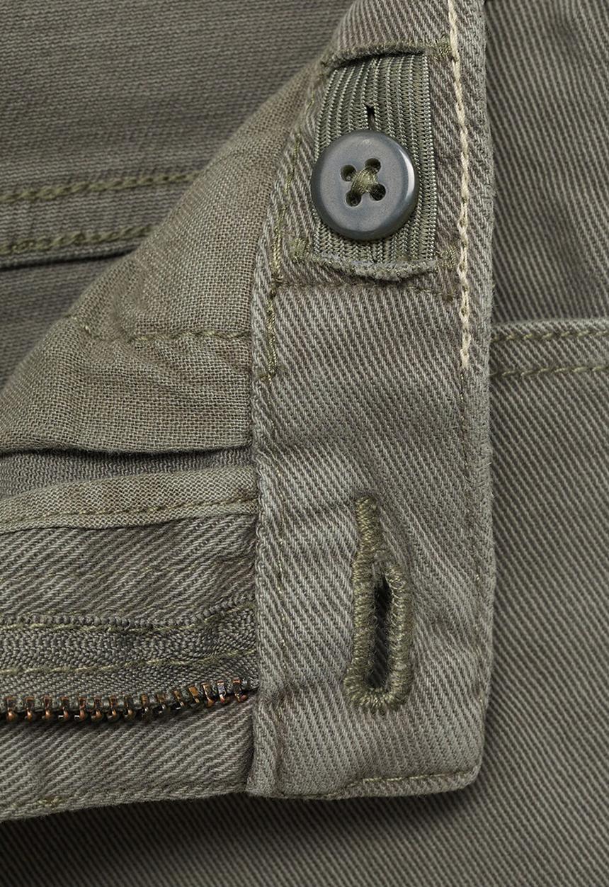 MANGO - Trousers peru - khaki