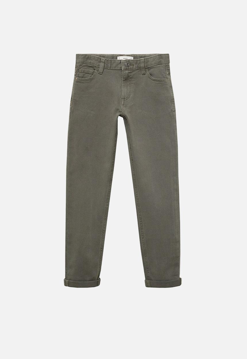 MANGO - Trousers peru - khaki