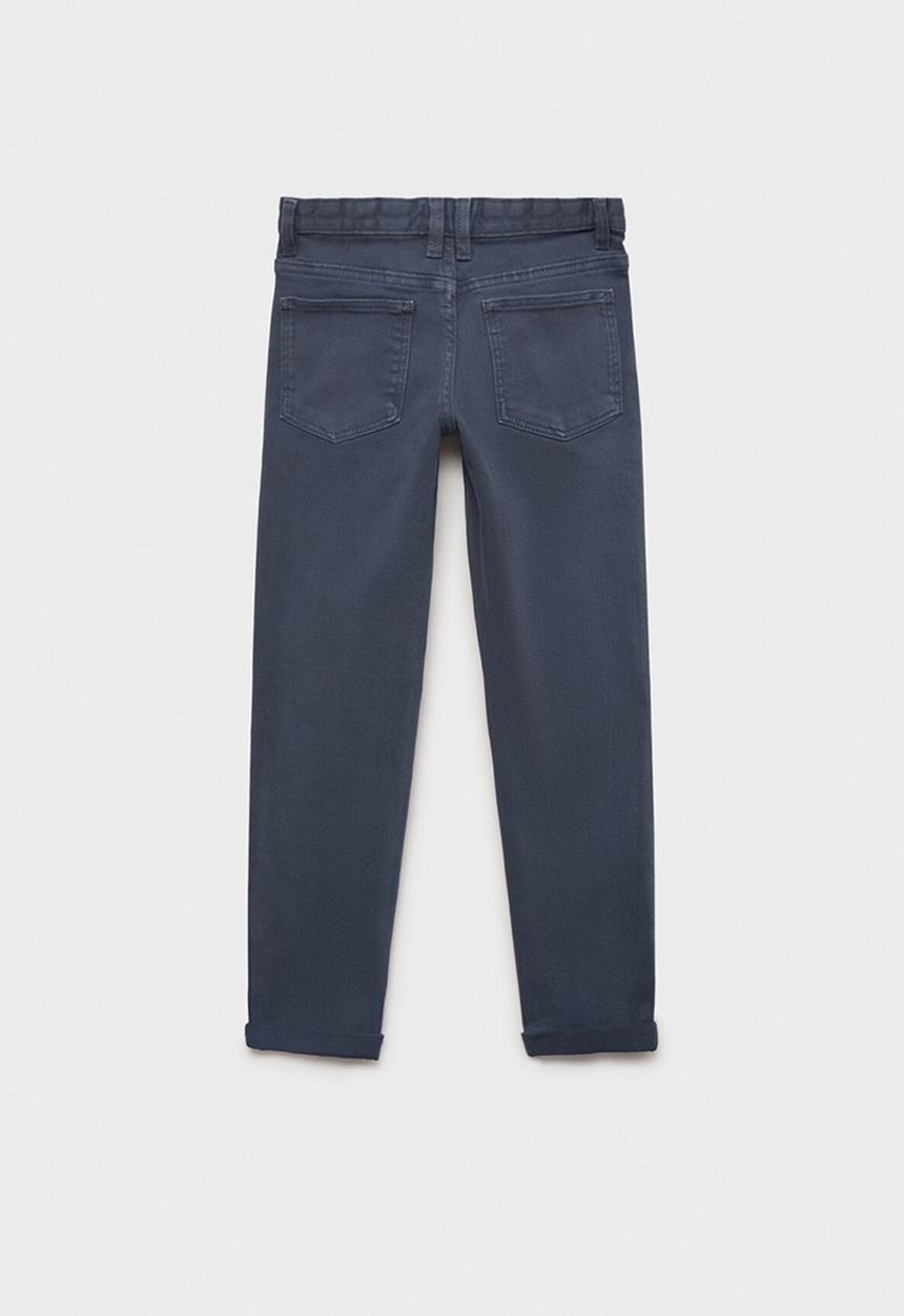 MANGO - Trousers peru - navy