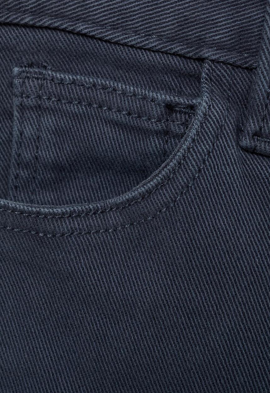 MANGO - Trousers peru - navy