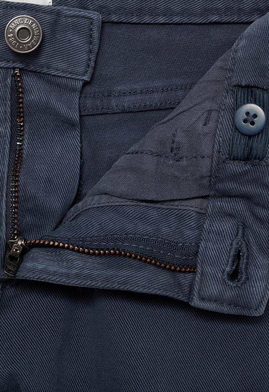 MANGO - Trousers peru - navy