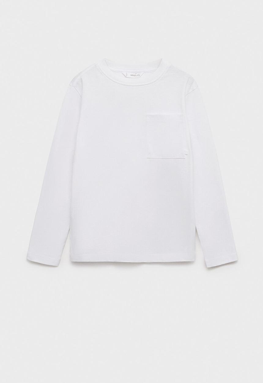MANGO - T-shirt basica1 - white