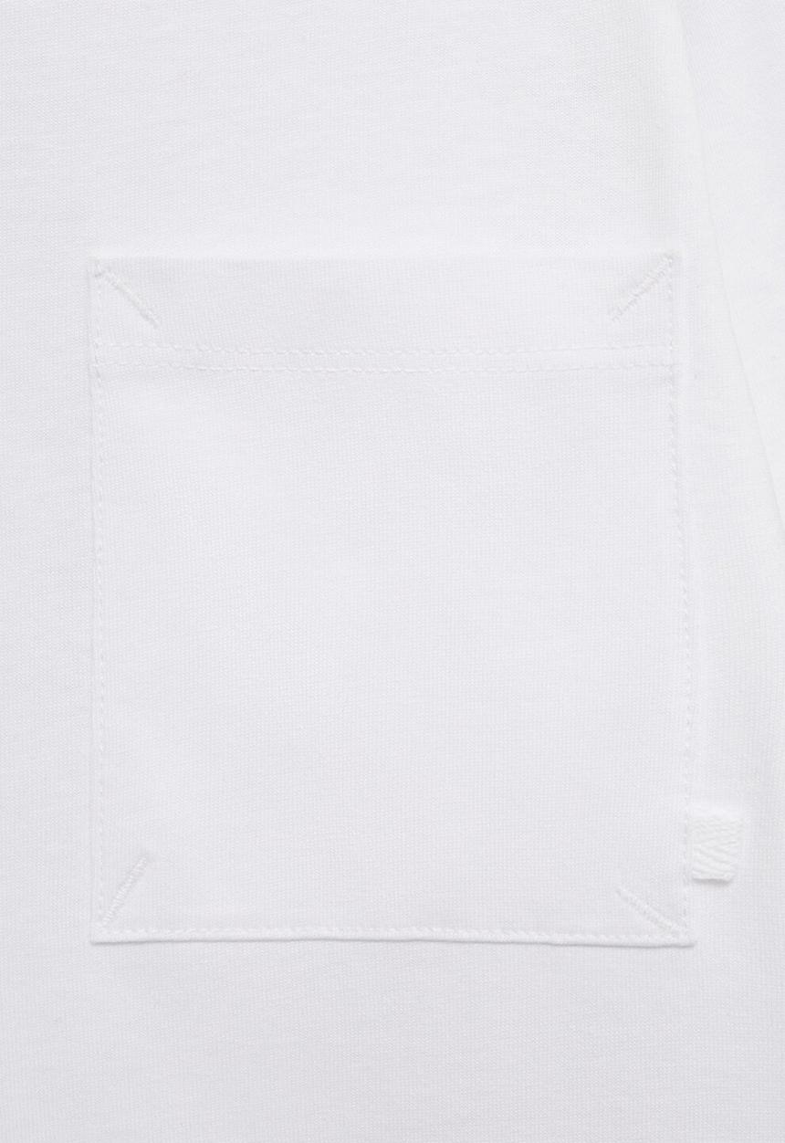 MANGO - T-shirt basica1 - white