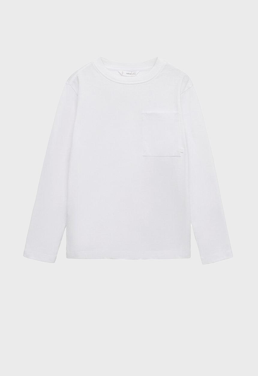 MANGO - T-shirt basica1 - white
