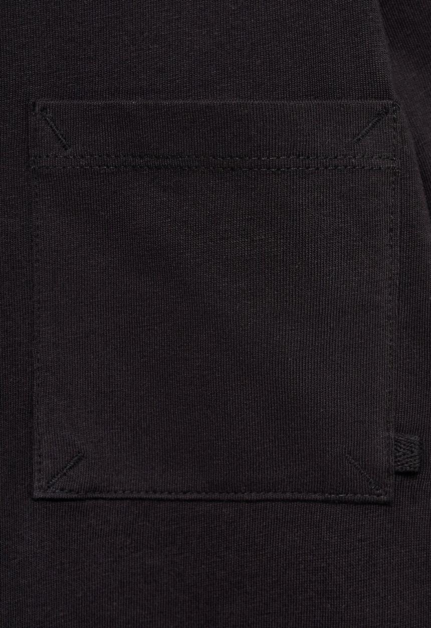 MANGO - T-shirt basica1 - black