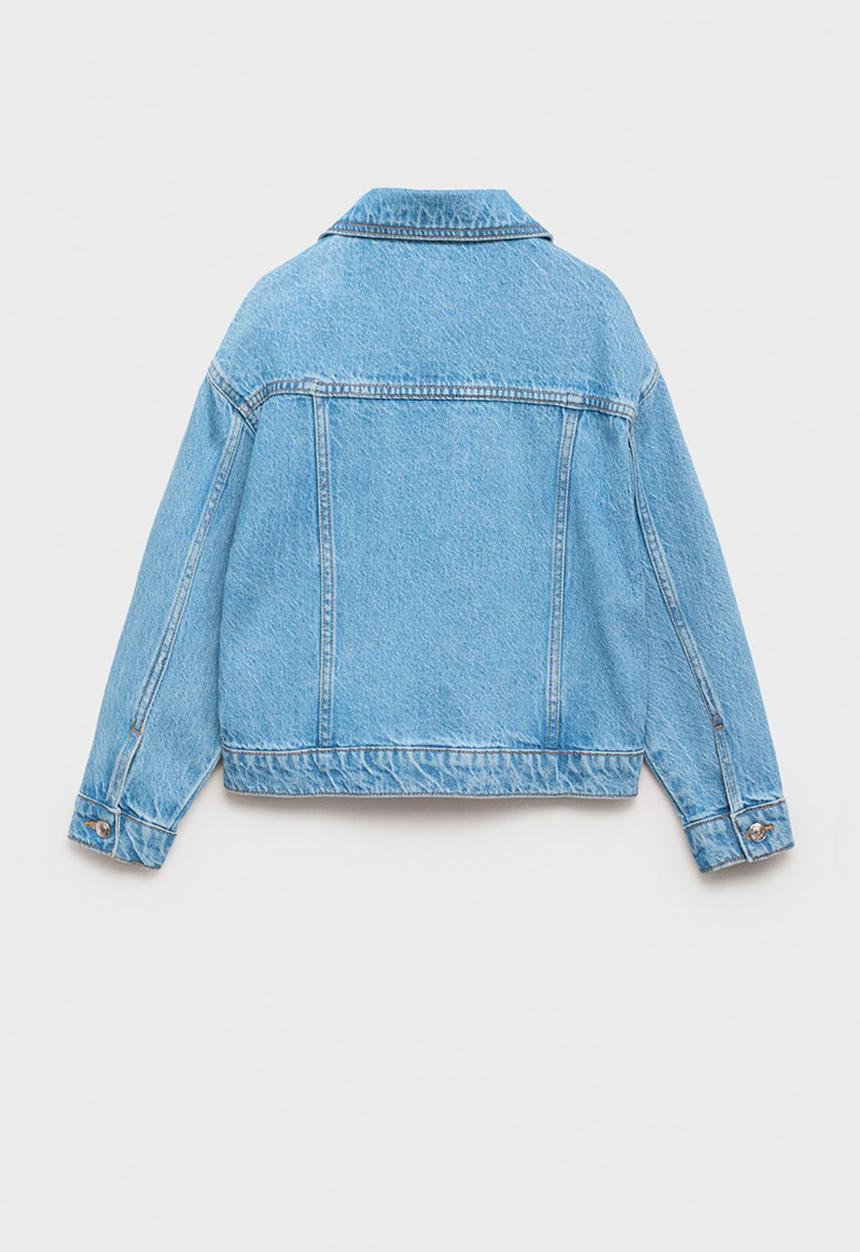 MANGO - Jacket alice - open blue