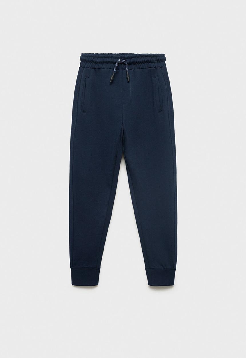 MANGO - Joggers francia - navy