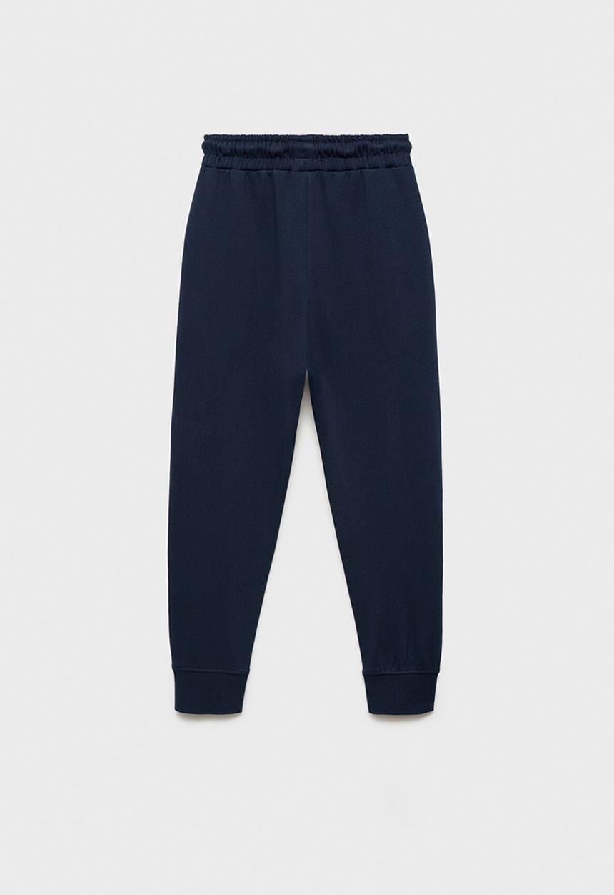 MANGO - Joggers francia - navy