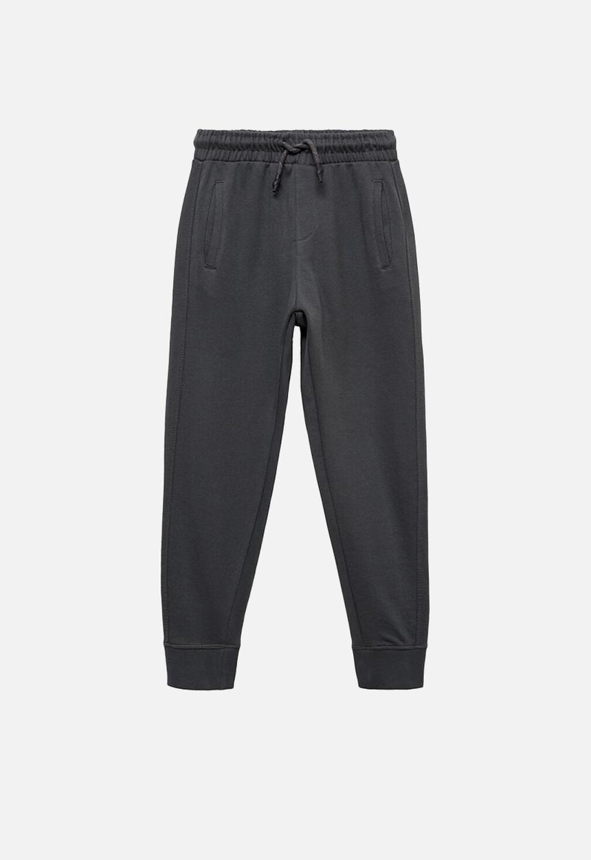 MANGO - Joggers francia - charcoal