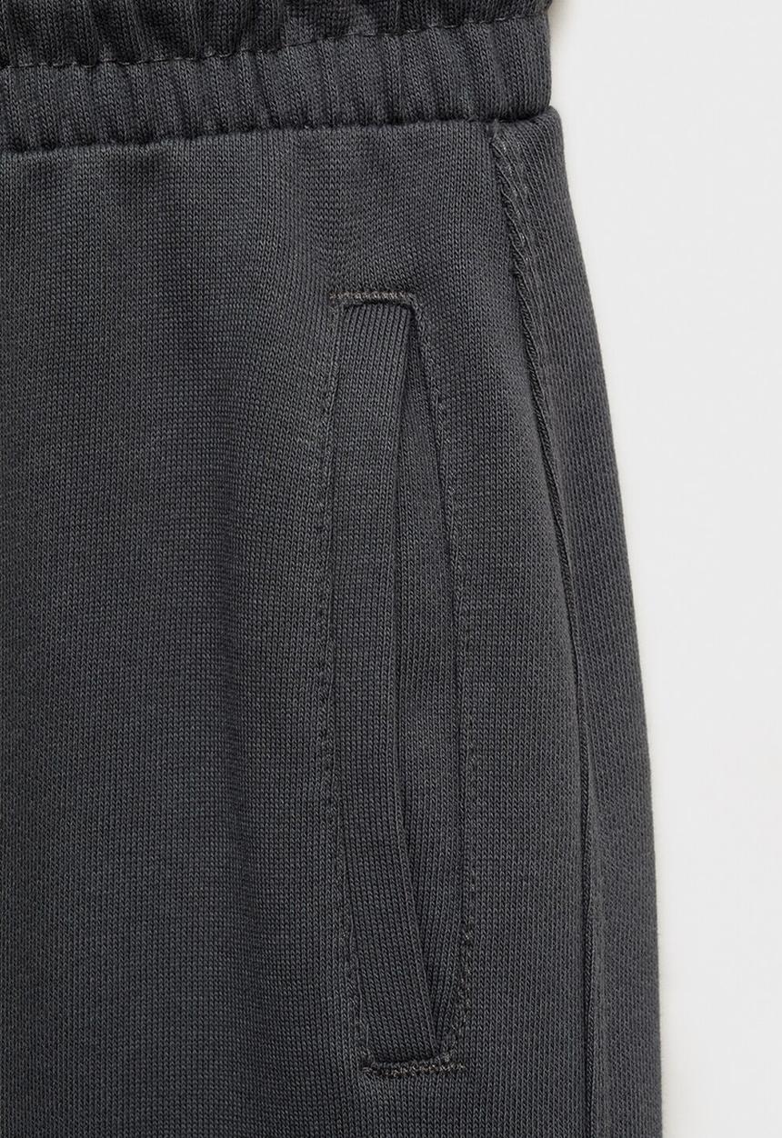 MANGO - Joggers francia - charcoal