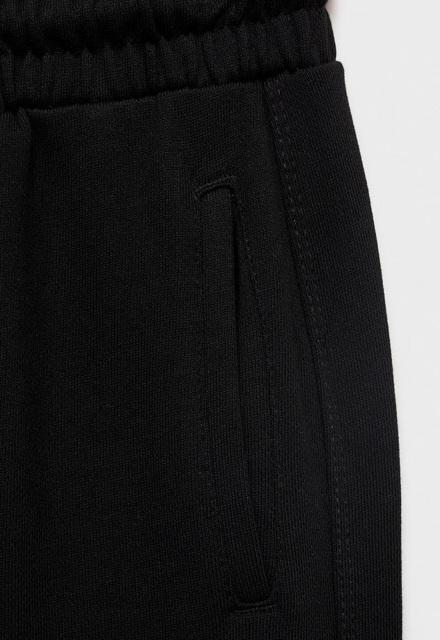 MANGO - Joggers francia - black