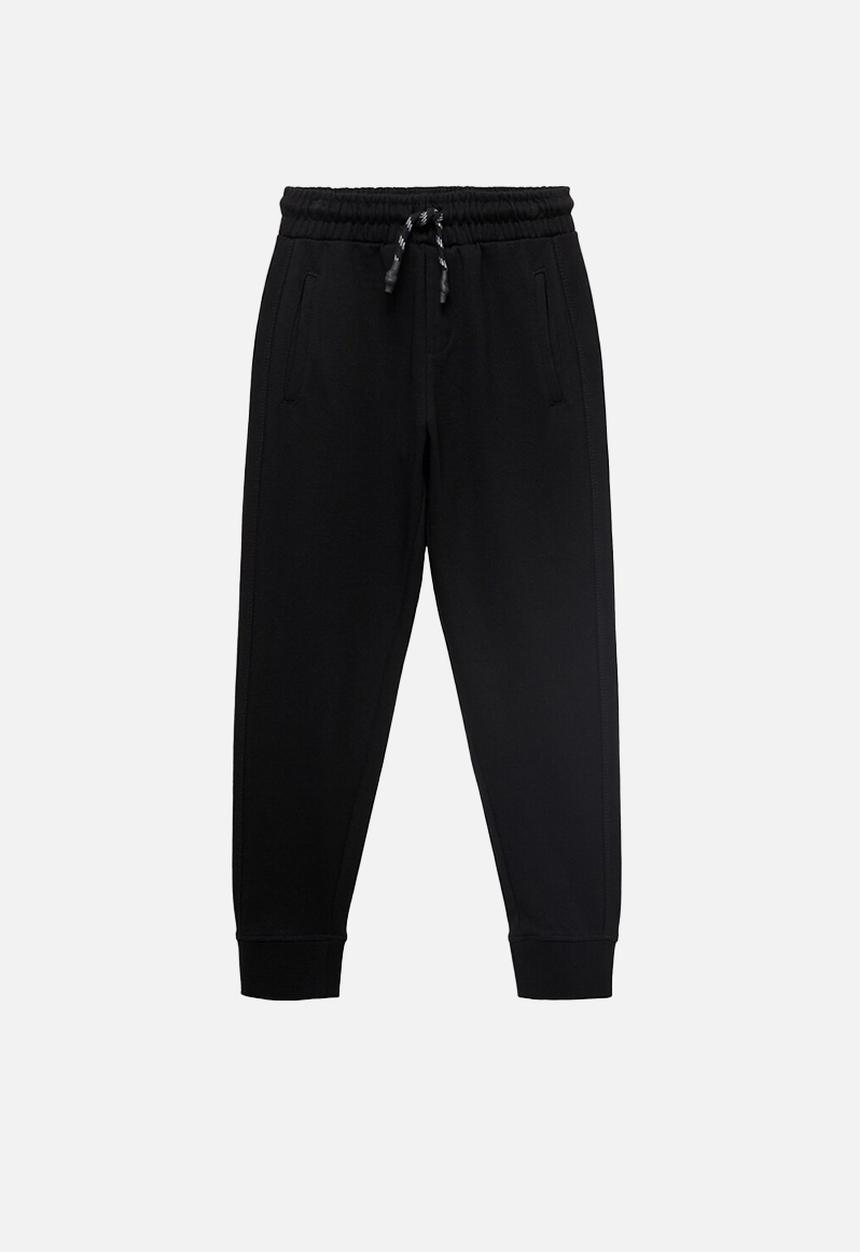 MANGO - Joggers francia - black