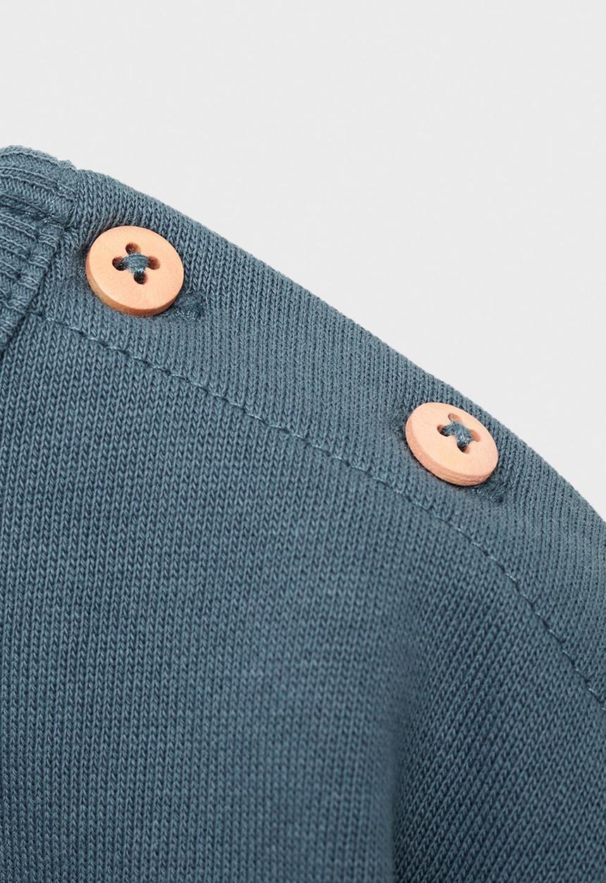 MANGO - Sweatshirt enjoy - medium blue