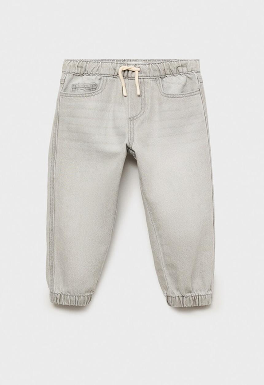 MANGO - Jeans joggerb - open gray