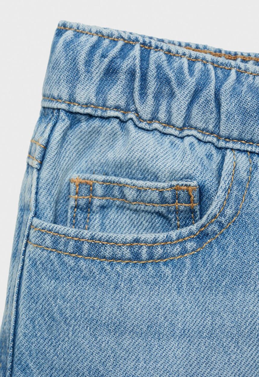 MANGO - Jeans joggerb - open blue