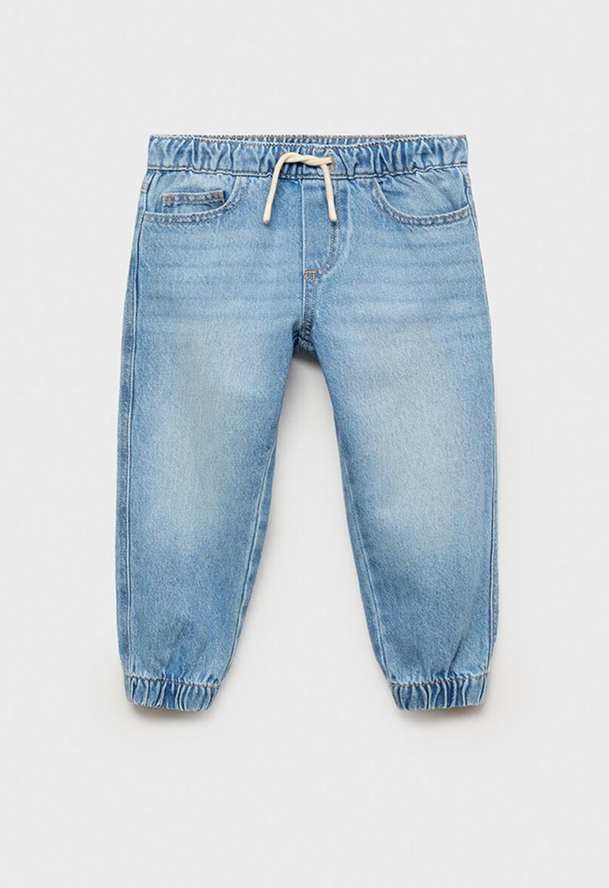 MANGO - Jeans joggerb - open blue