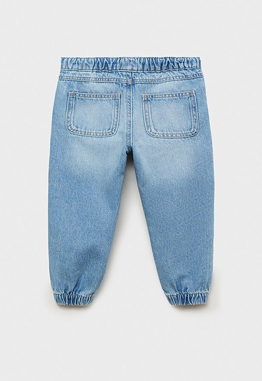 MANGO - Jeans joggerb - open blue