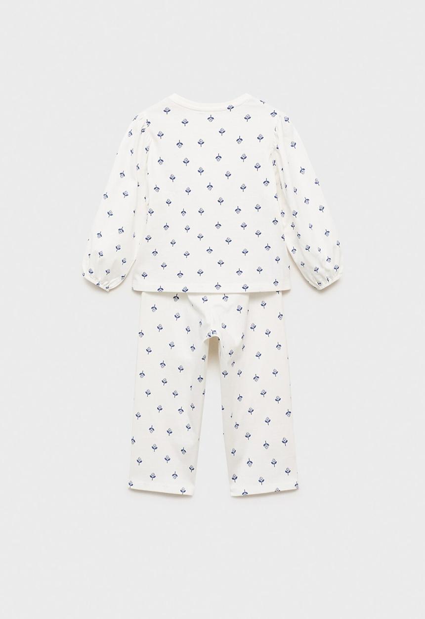 MANGO - Pyjama blanquib - natural