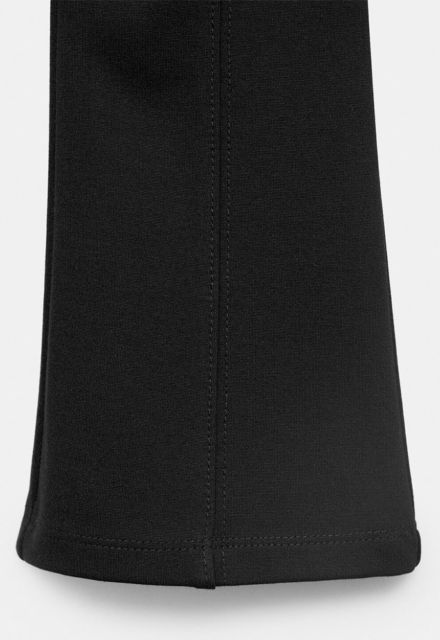 MANGO - Leggings nerveb - black